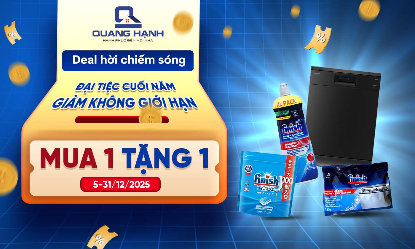 ĐẠI TIỆC CUỐI NĂM – GIẢM KHÔNG GIỚI HẠN